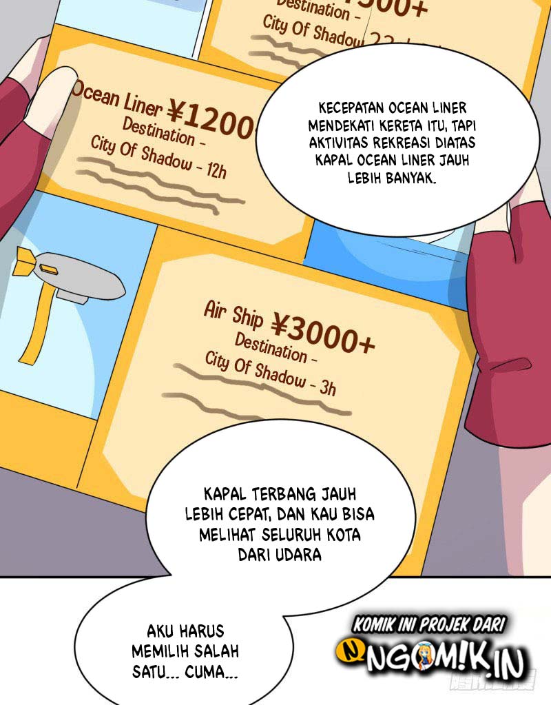 The Strongest Player Chapter 8 - halaman 33