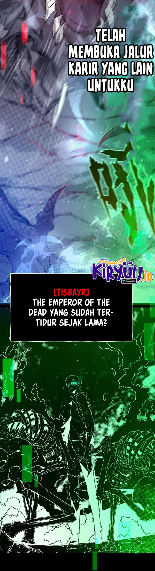 The Strongest Player That Was Forced To Return Chapter 0 - halaman 14