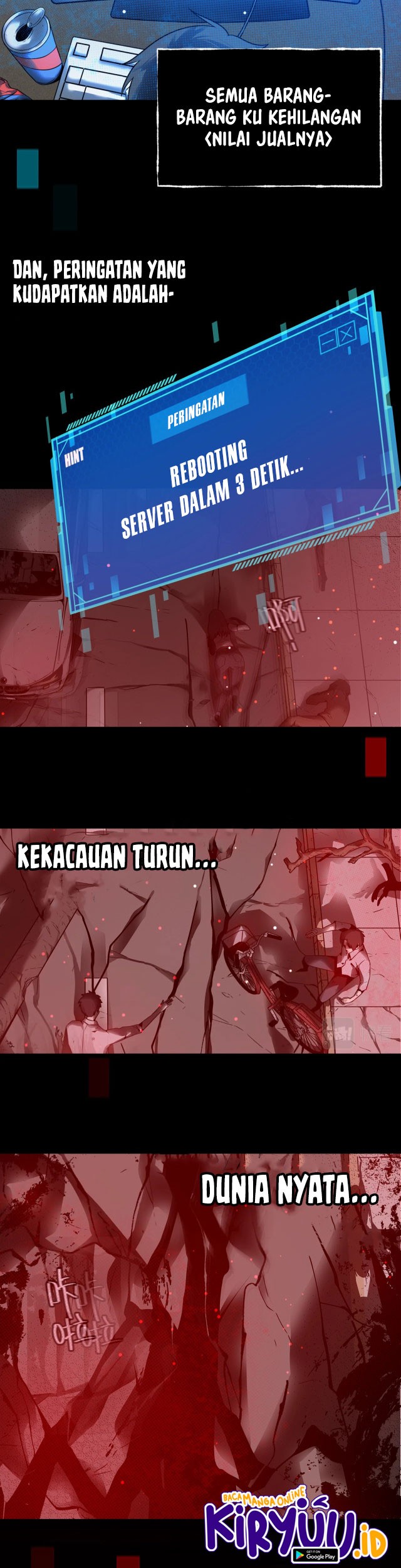 The Strongest Player That Was Forced To Return Chapter 0 - halaman 4