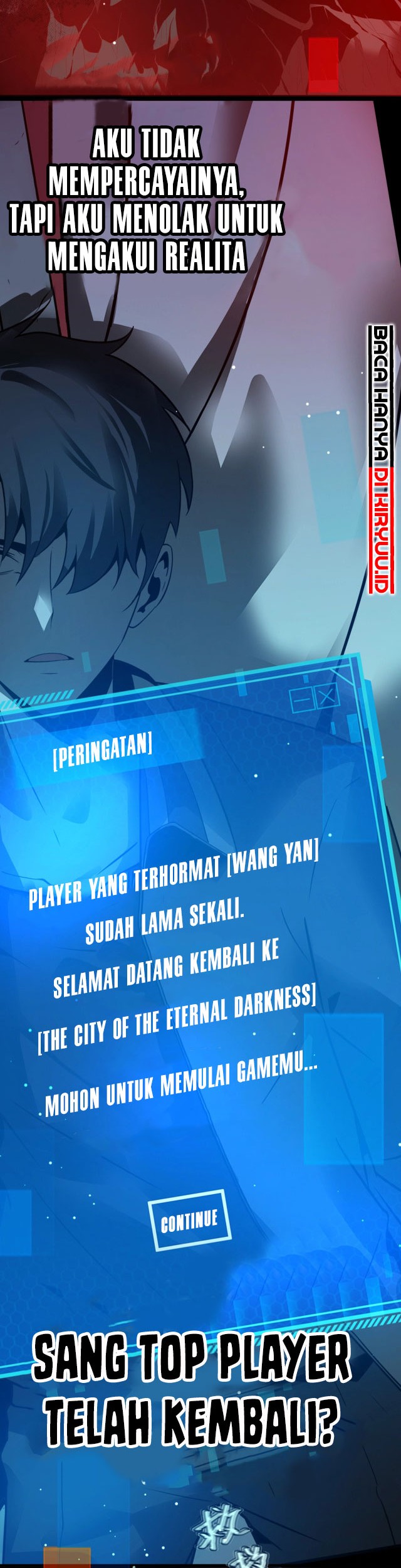 The Strongest Player That Was Forced To Return Chapter 0 - halaman 7
