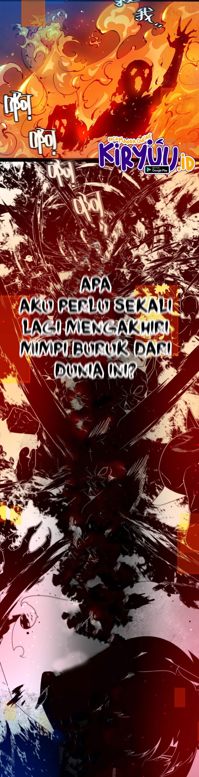 The Strongest Player That Was Forced To Return Chapter 0 - halaman 8