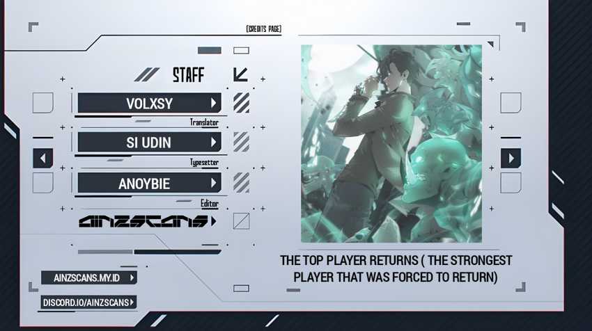 The Strongest Player That Was Forced To Return Chapter 10 - halaman 1