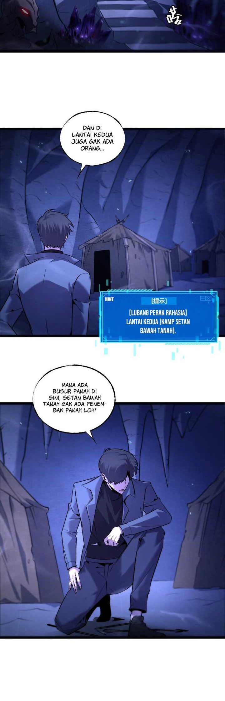 The Strongest Player That Was Forced To Return Chapter 10 - halaman 34