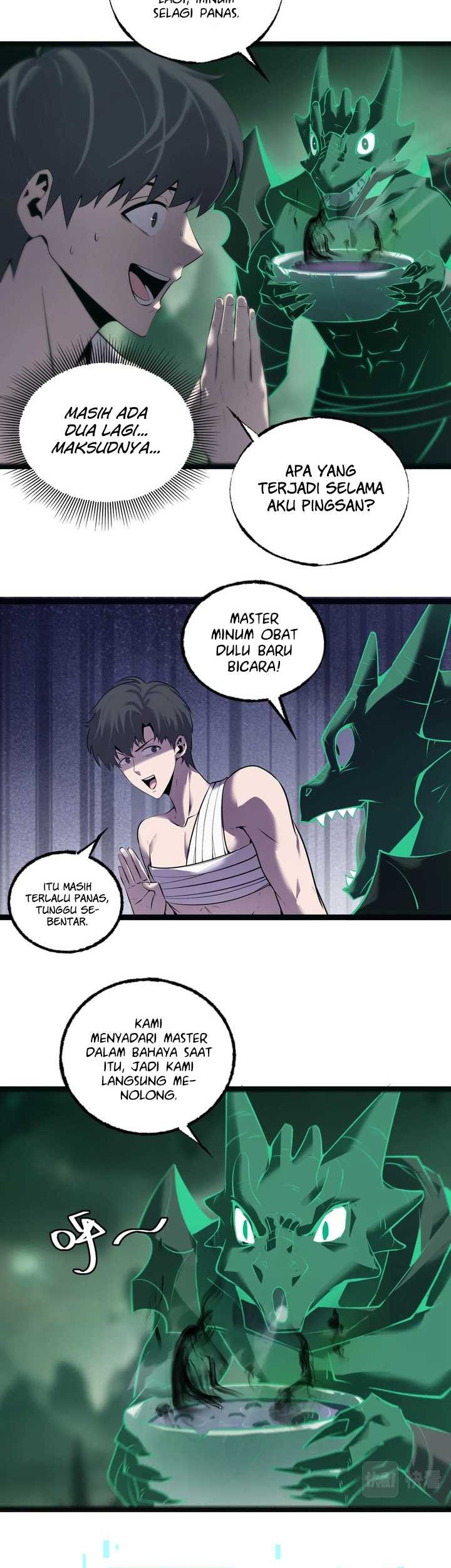 The Strongest Player That Was Forced To Return Chapter 10 - halaman 8