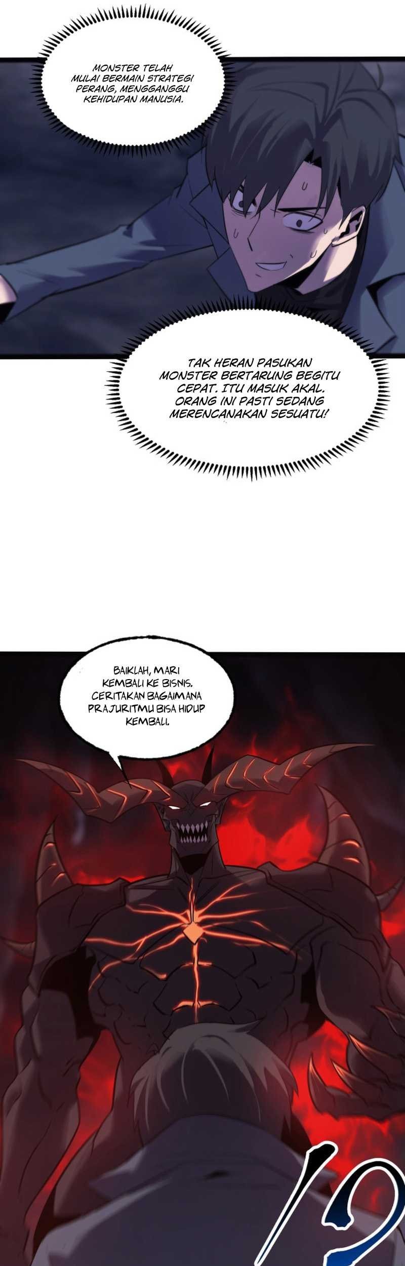 The Strongest Player That Was Forced To Return Chapter 11 - halaman 34