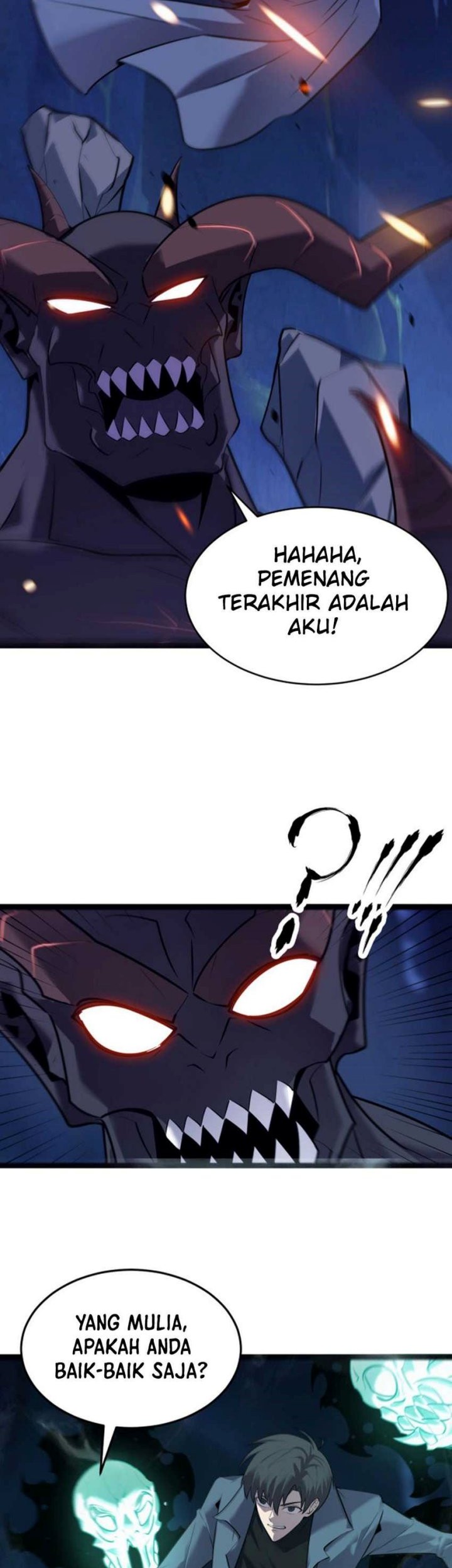 The Strongest Player That Was Forced To Return Chapter 12 - halaman 10