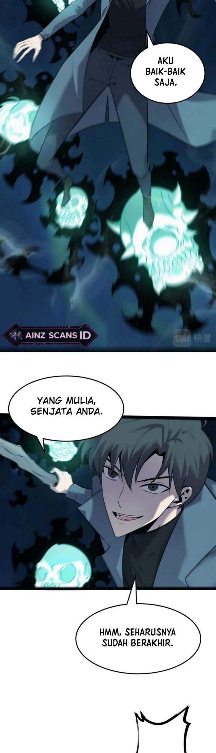 The Strongest Player That Was Forced To Return Chapter 12 - halaman 11