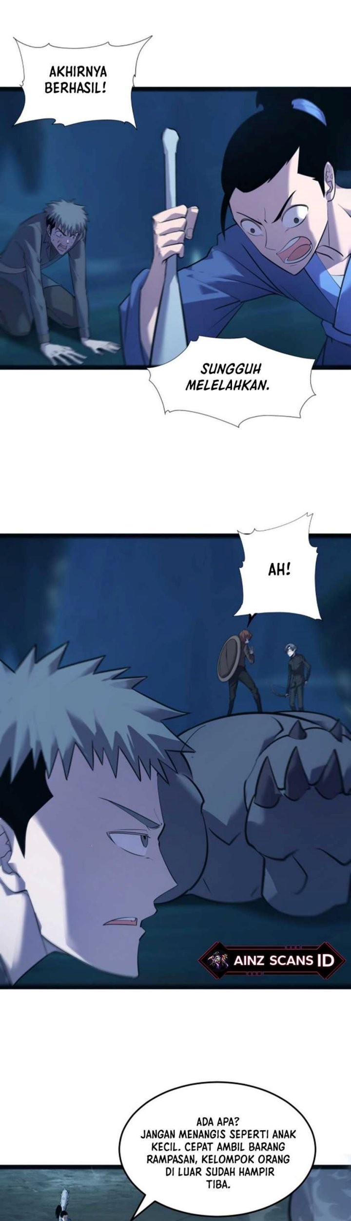 The Strongest Player That Was Forced To Return Chapter 12 - halaman 22