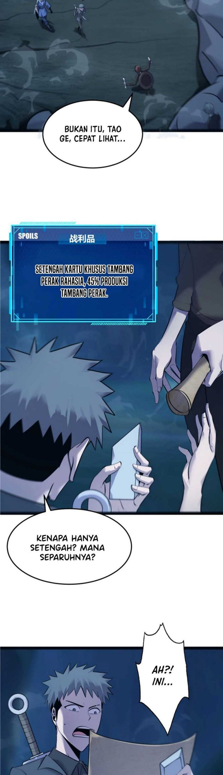 The Strongest Player That Was Forced To Return Chapter 12 - halaman 23