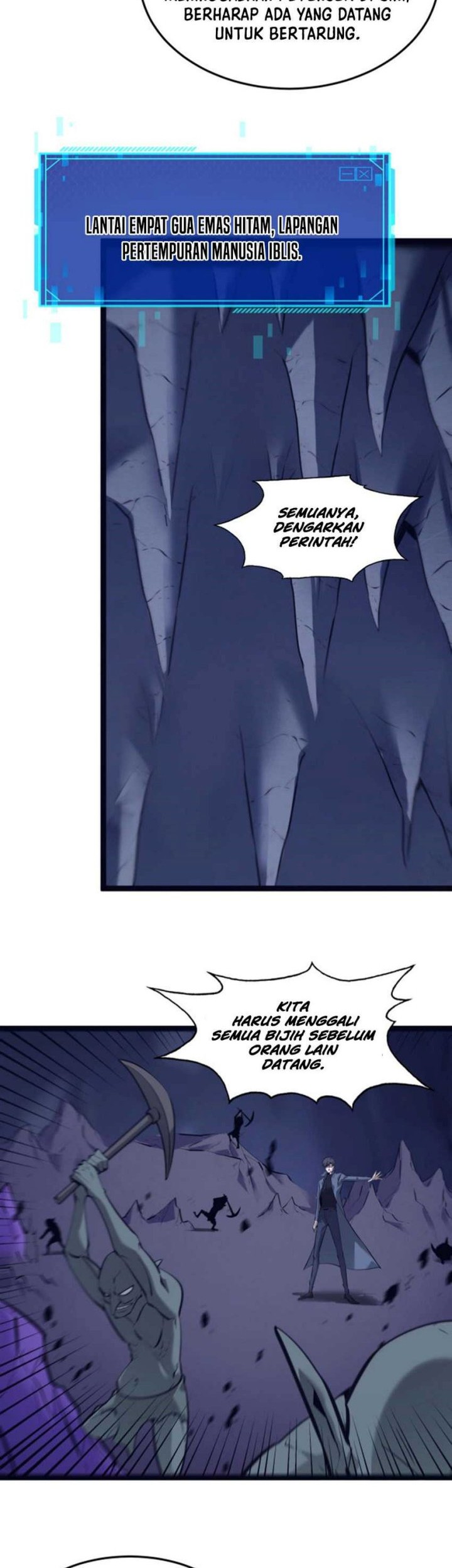 The Strongest Player That Was Forced To Return Chapter 12 - halaman 28