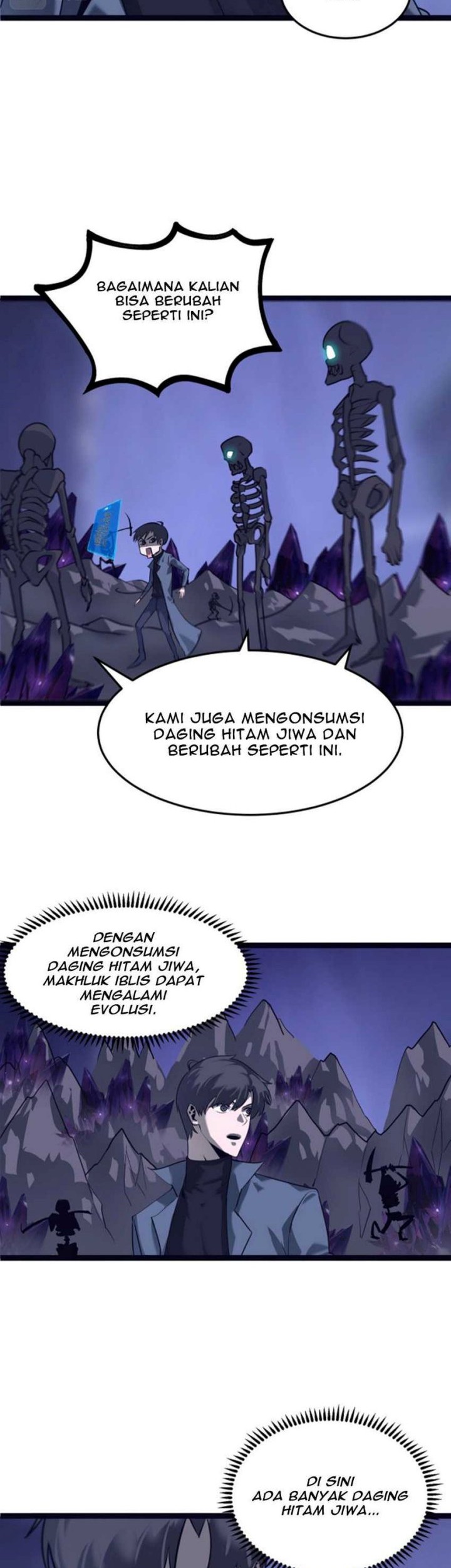 The Strongest Player That Was Forced To Return Chapter 12 - halaman 43
