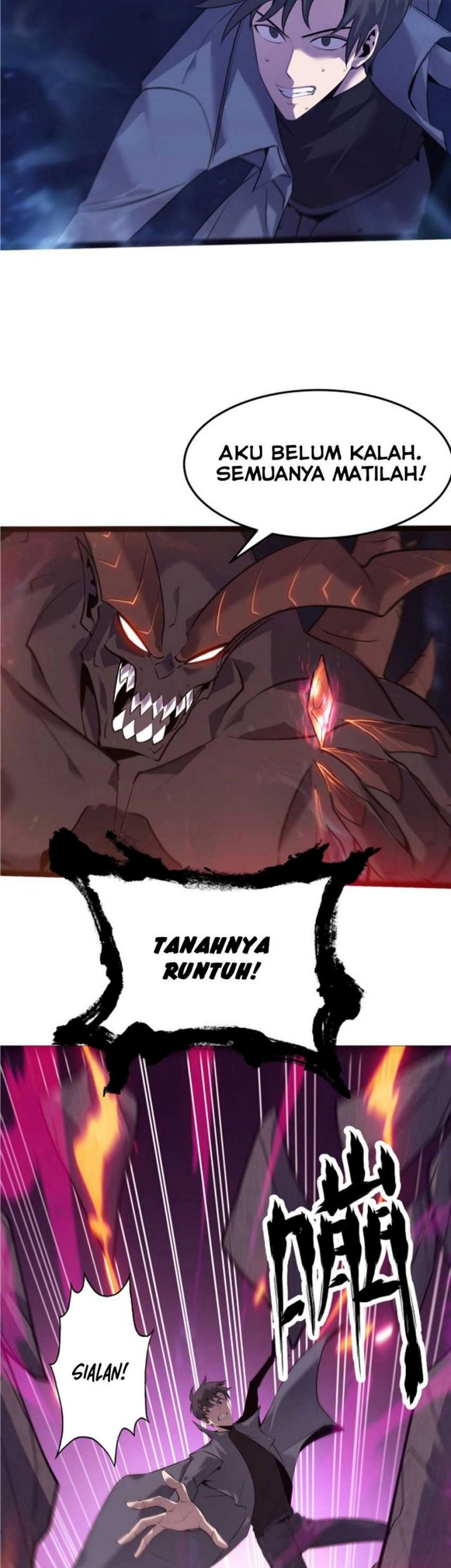 The Strongest Player That Was Forced To Return Chapter 12 - halaman 8