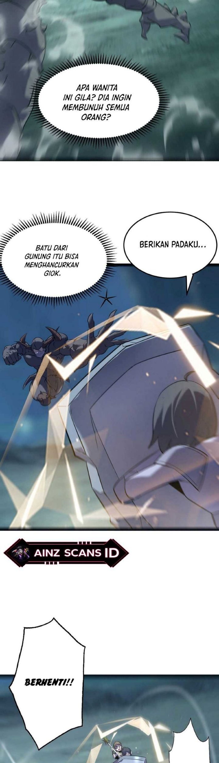 The Strongest Player That Was Forced To Return Chapter 13 - halaman 11