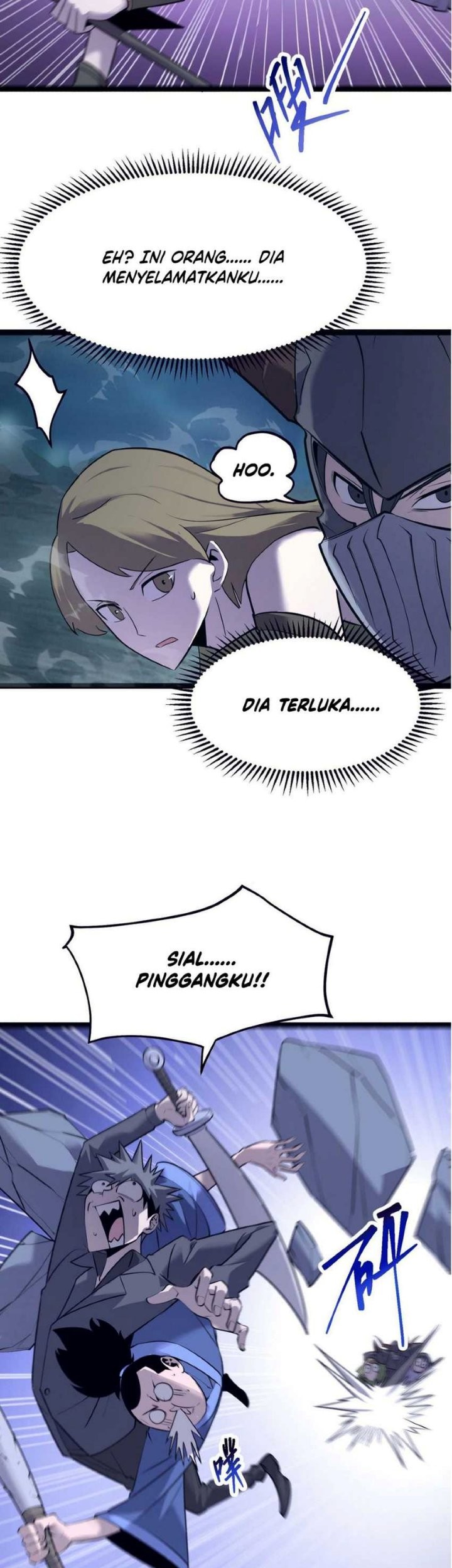 The Strongest Player That Was Forced To Return Chapter 13 - halaman 23