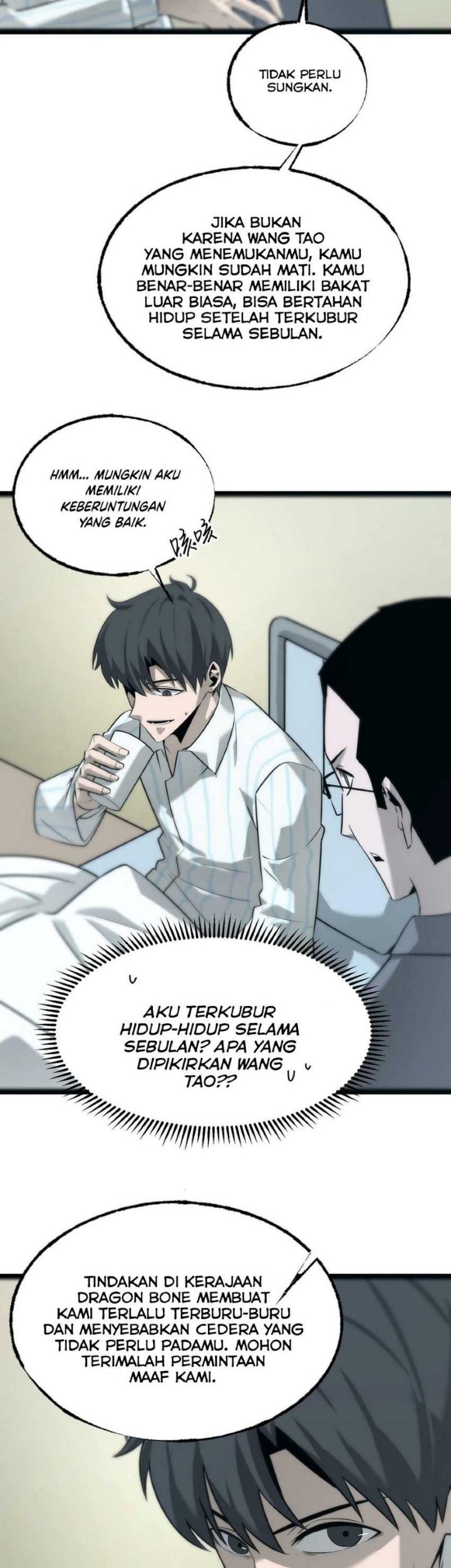 The Strongest Player That Was Forced To Return Chapter 13 - halaman 32