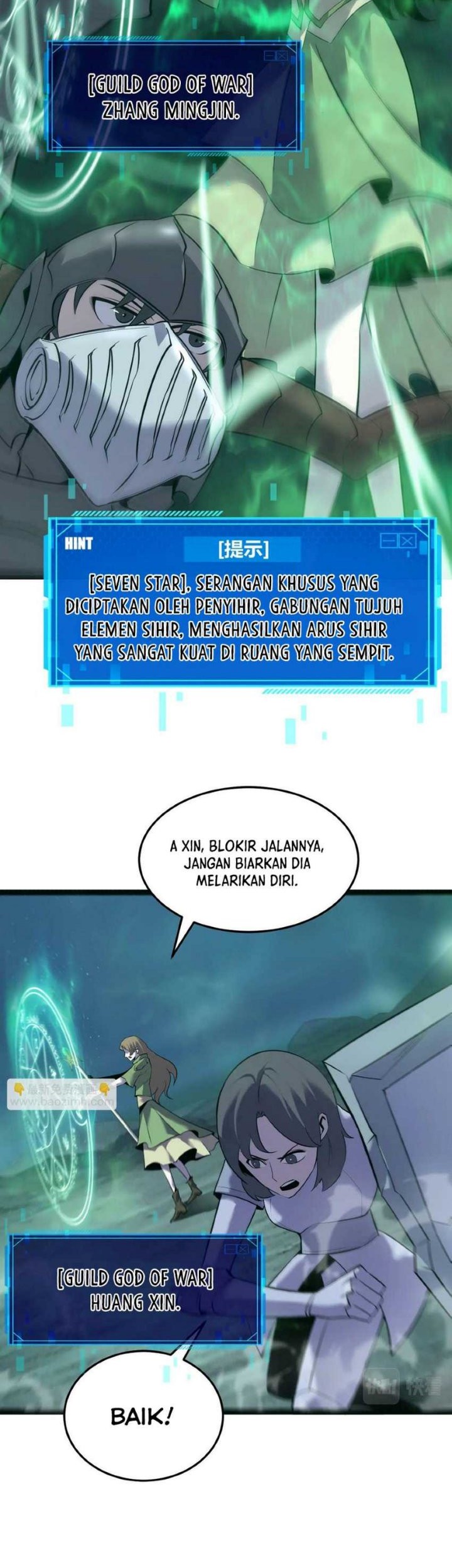 The Strongest Player That Was Forced To Return Chapter 13 - halaman 9