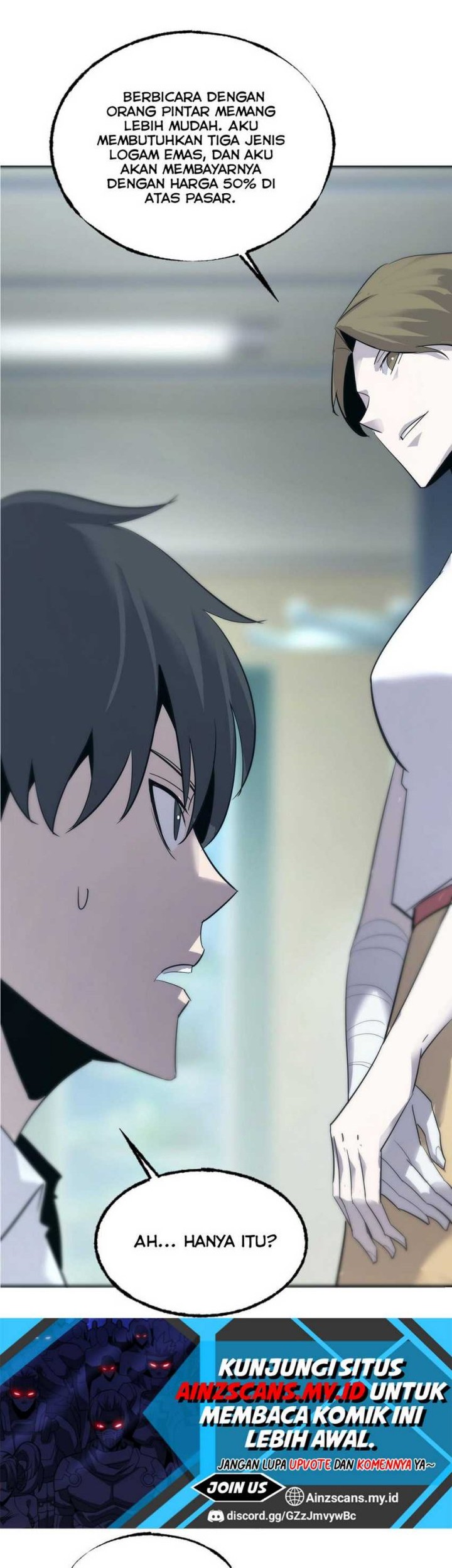 The Strongest Player That Was Forced To Return Chapter 14 - halaman 13