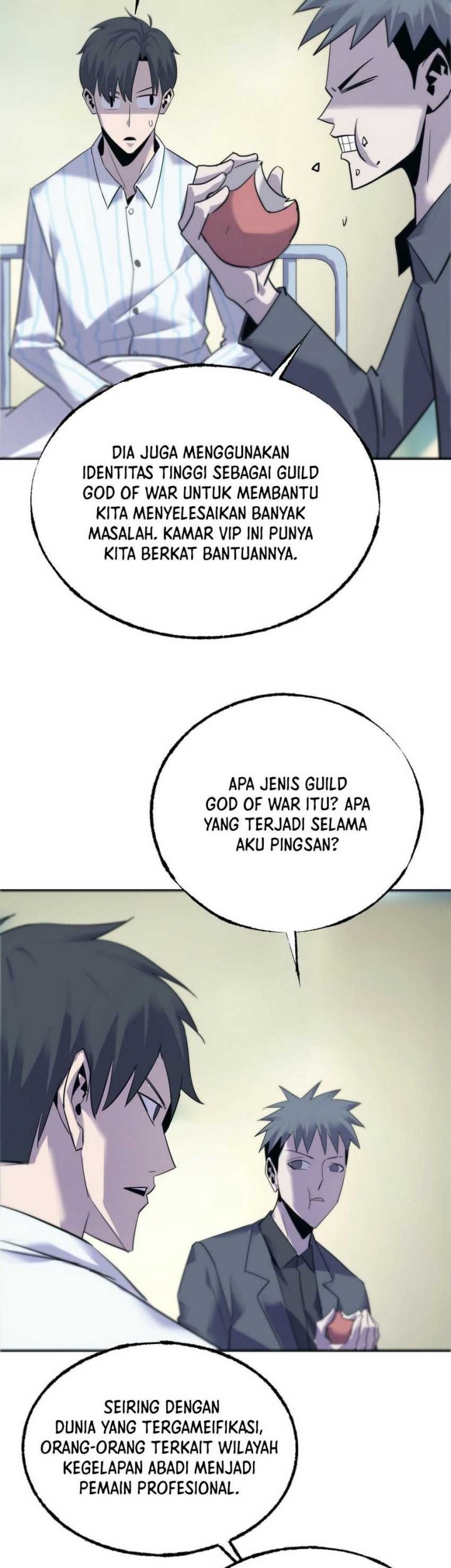 The Strongest Player That Was Forced To Return Chapter 14 - halaman 24