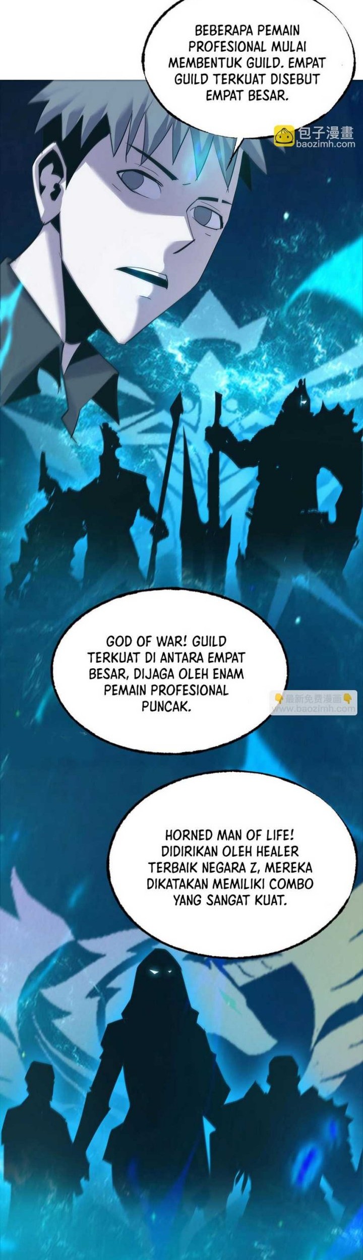 The Strongest Player That Was Forced To Return Chapter 14 - halaman 25