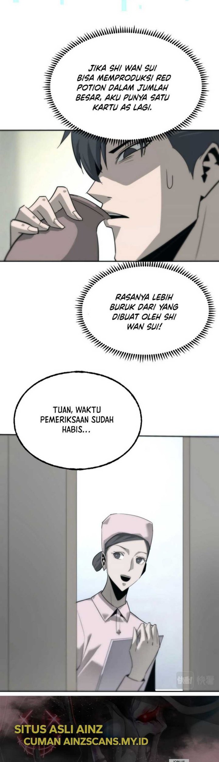 The Strongest Player That Was Forced To Return Chapter 14 - halaman 31