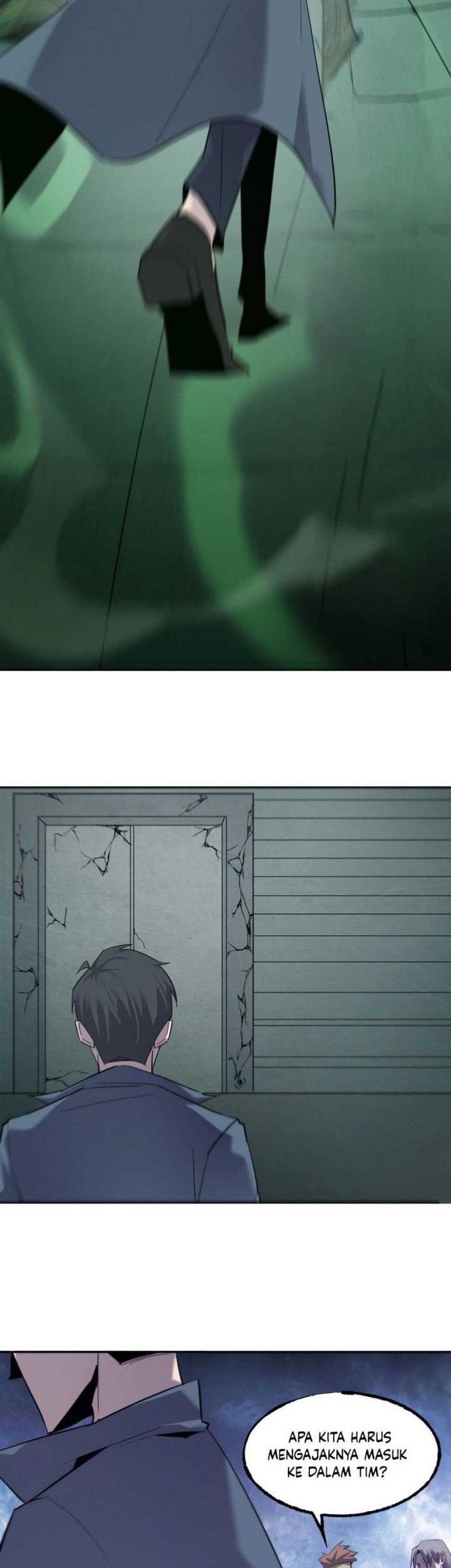 The Strongest Player That Was Forced To Return Chapter 14 - halaman 35