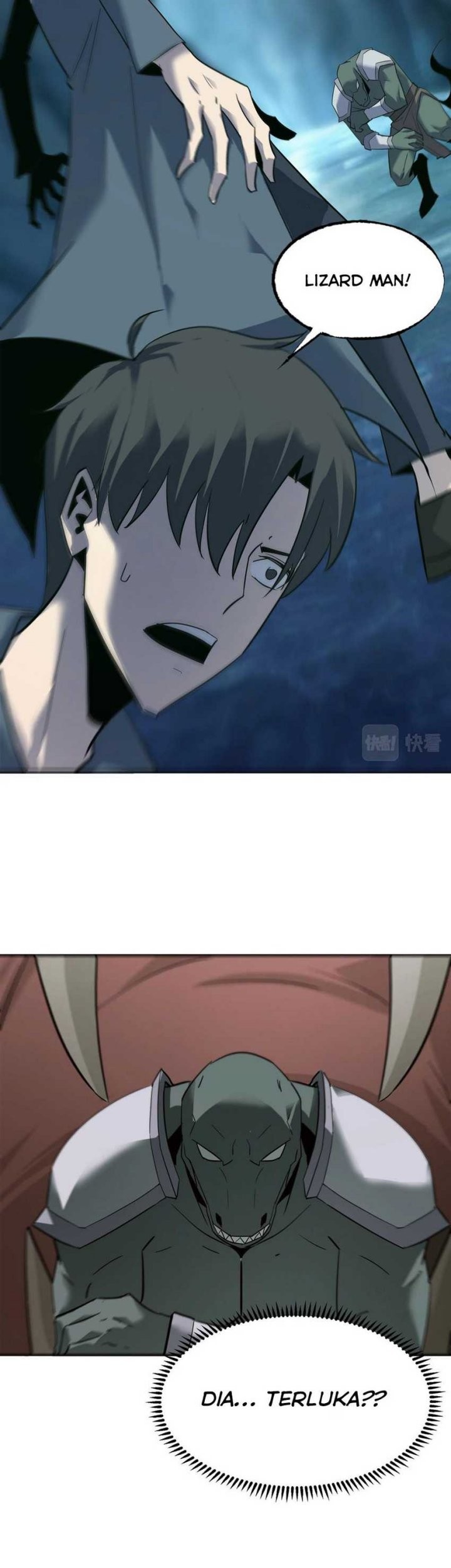 The Strongest Player That Was Forced To Return Chapter 14 - halaman 38
