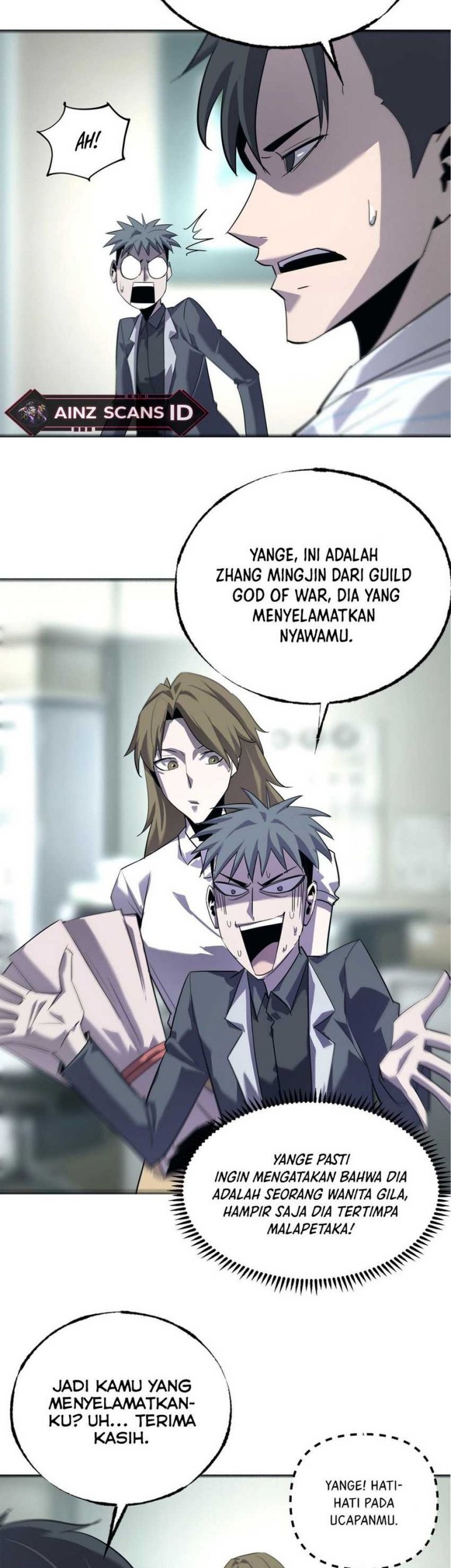 The Strongest Player That Was Forced To Return Chapter 14 - halaman 4