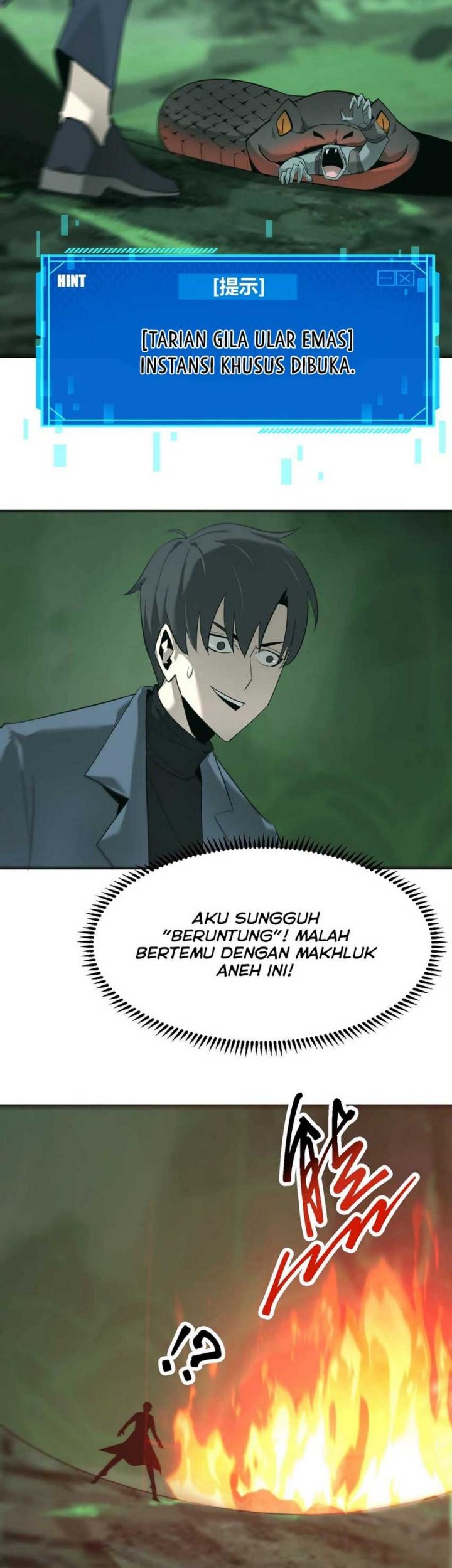 The Strongest Player That Was Forced To Return Chapter 14 - halaman 40