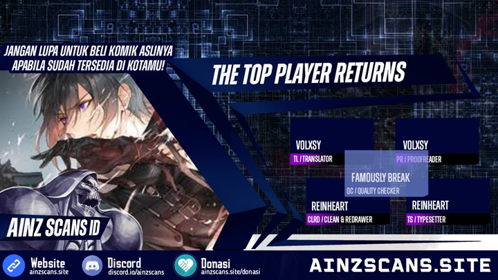 The Strongest Player That Was Forced To Return Chapter 15 - halaman 1