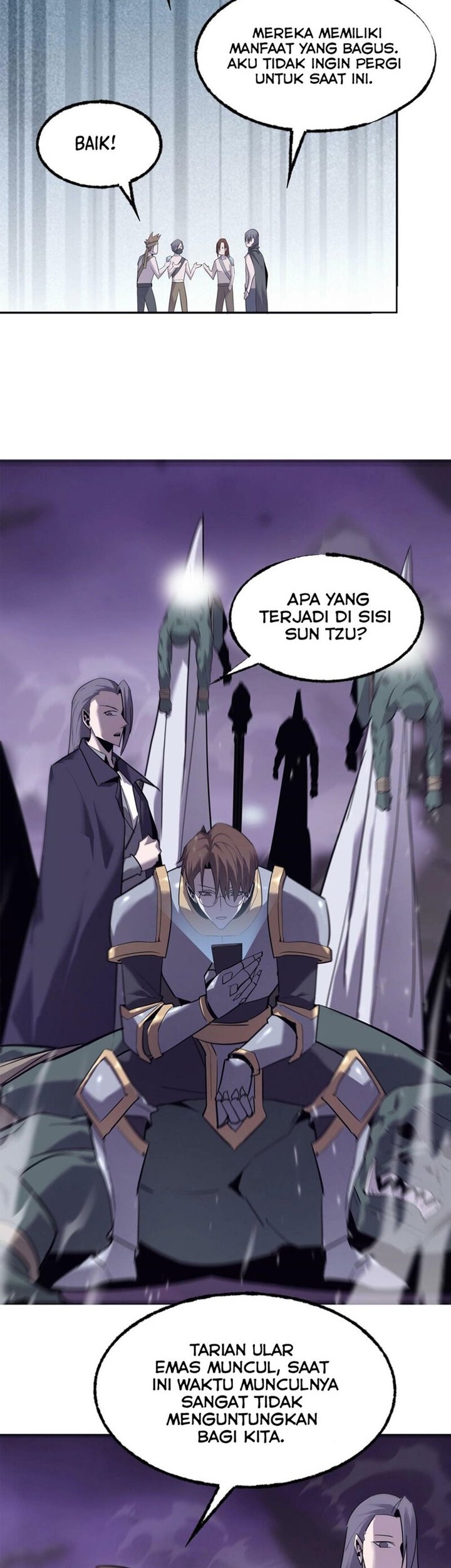 The Strongest Player That Was Forced To Return Chapter 15 - halaman 10