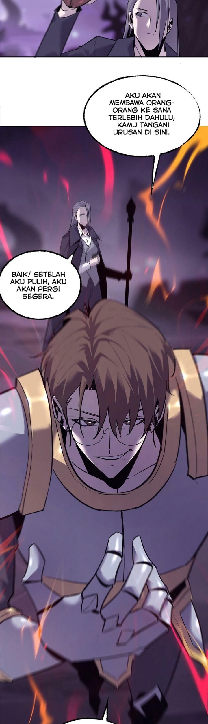 The Strongest Player That Was Forced To Return Chapter 15 - halaman 12