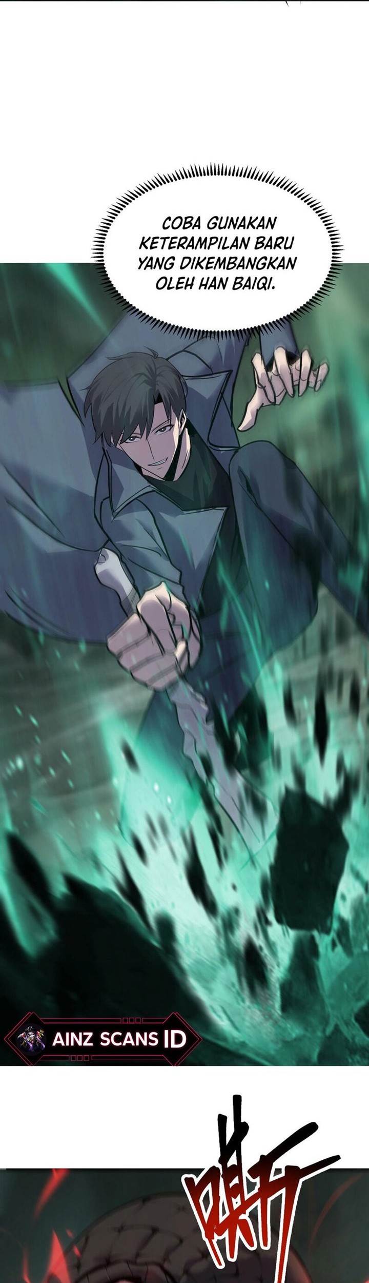 The Strongest Player That Was Forced To Return Chapter 15 - halaman 19