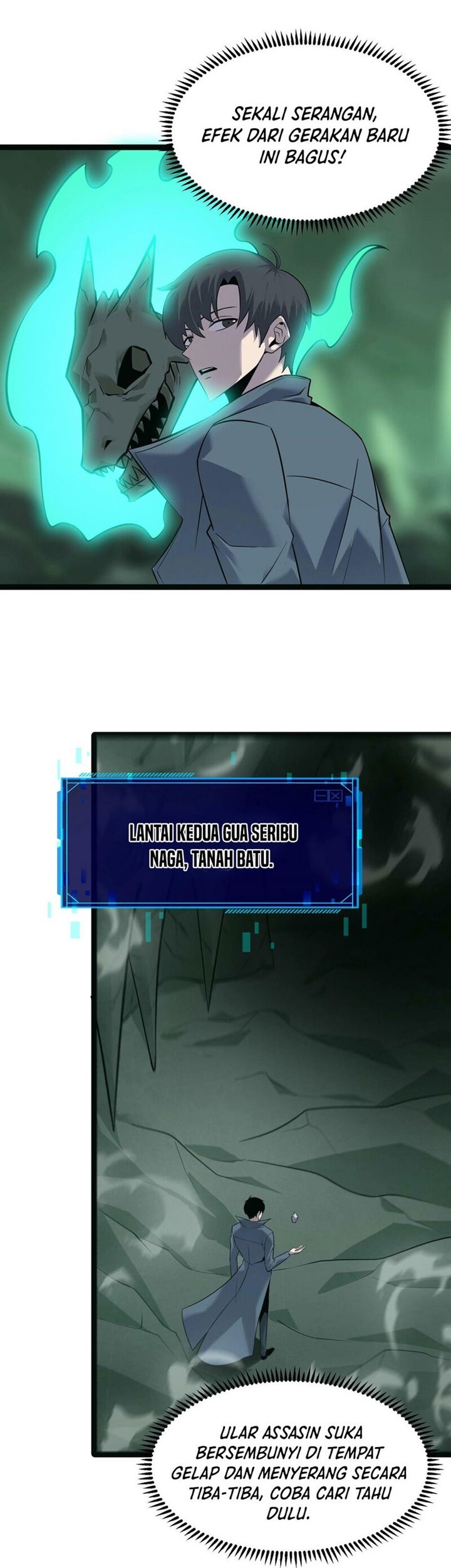 The Strongest Player That Was Forced To Return Chapter 15 - halaman 25