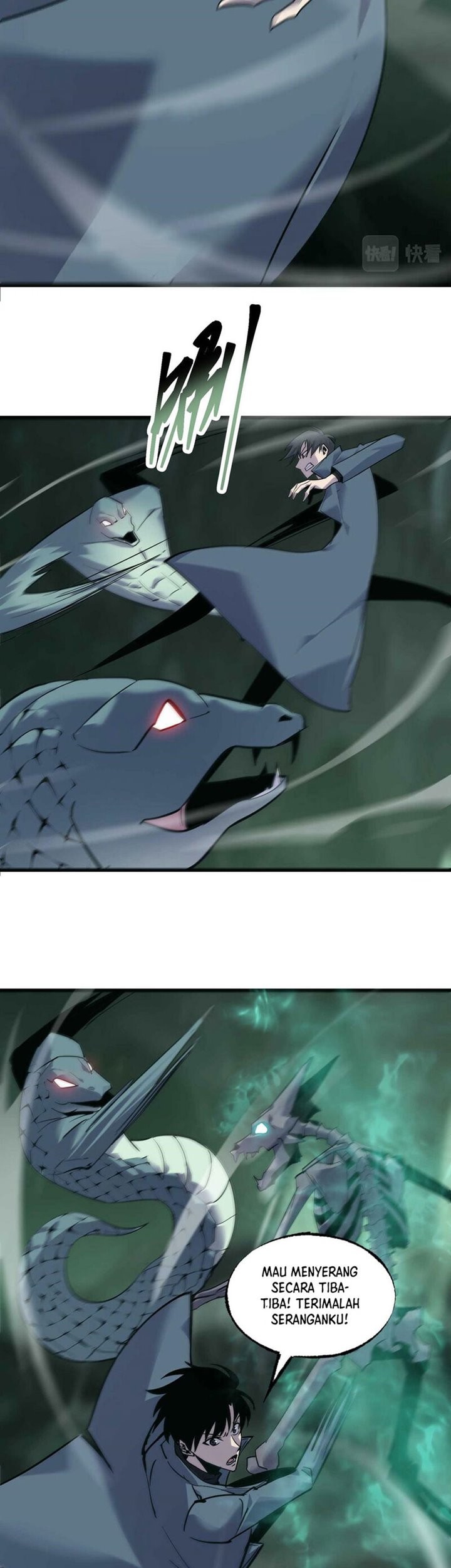 The Strongest Player That Was Forced To Return Chapter 15 - halaman 30
