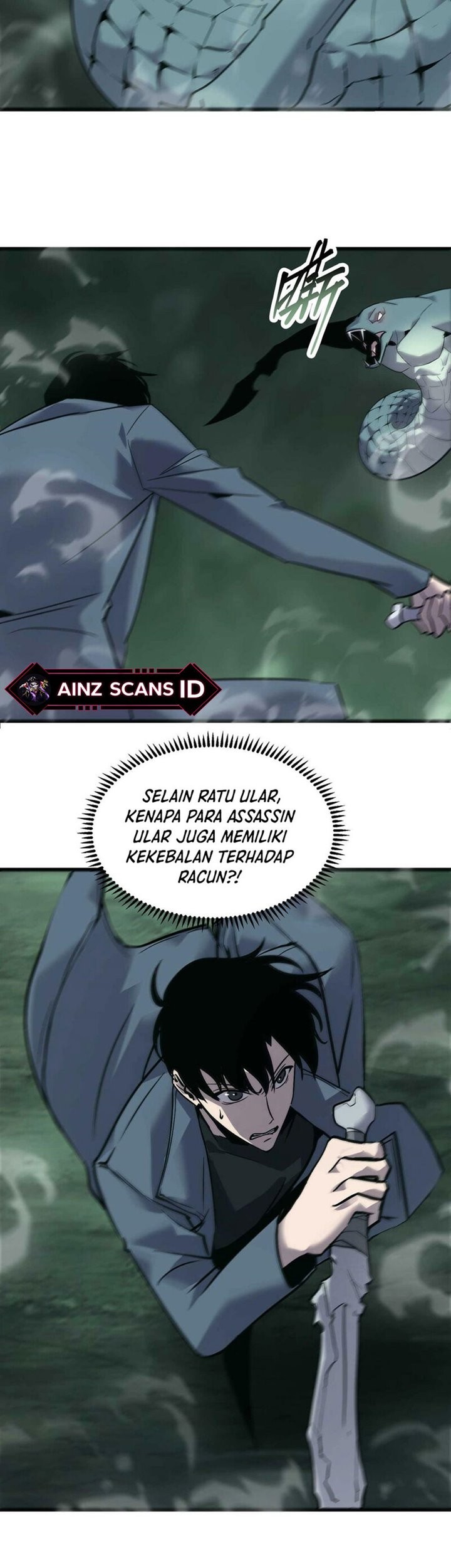The Strongest Player That Was Forced To Return Chapter 15 - halaman 33