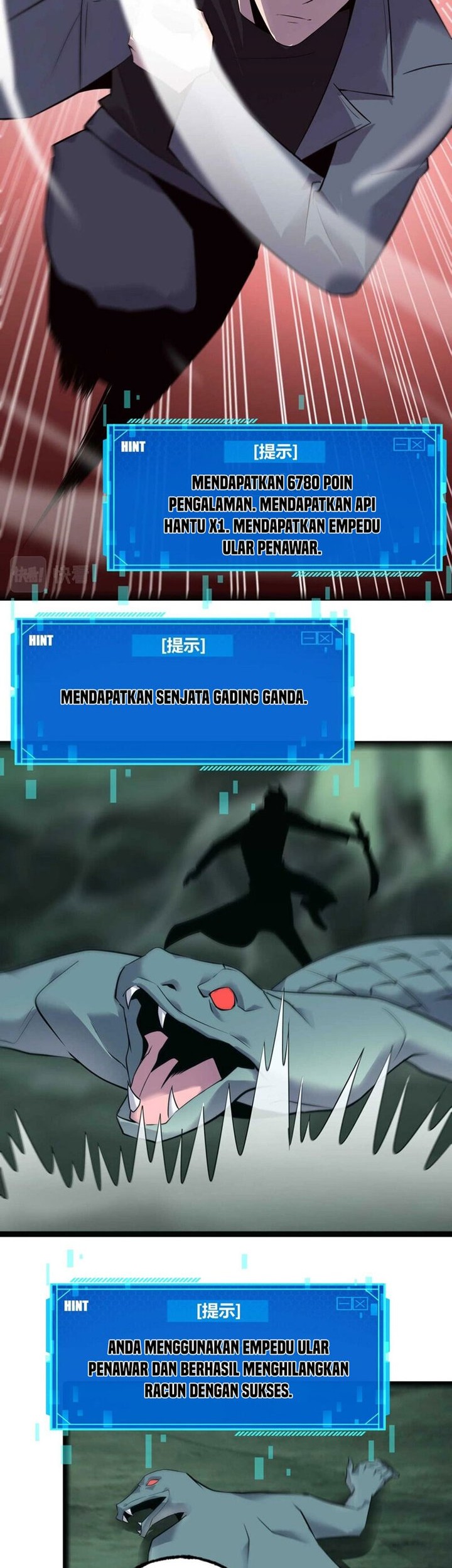 The Strongest Player That Was Forced To Return Chapter 15 - halaman 40