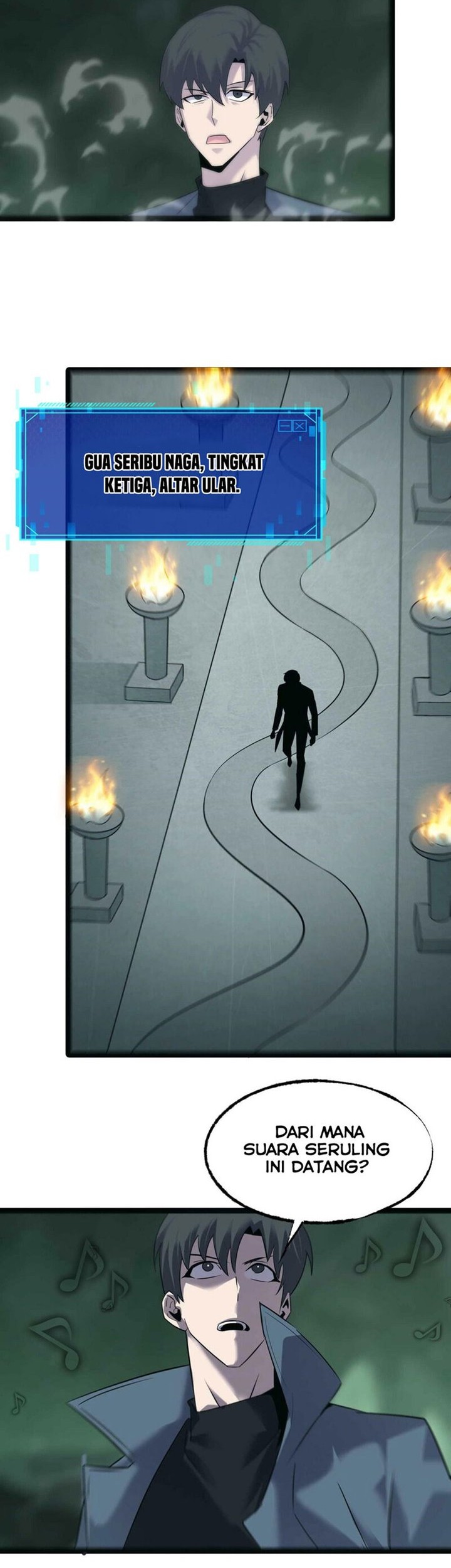 The Strongest Player That Was Forced To Return Chapter 15 - halaman 43