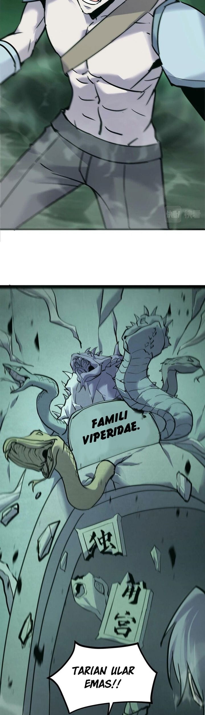 The Strongest Player That Was Forced To Return Chapter 15 - halaman 6