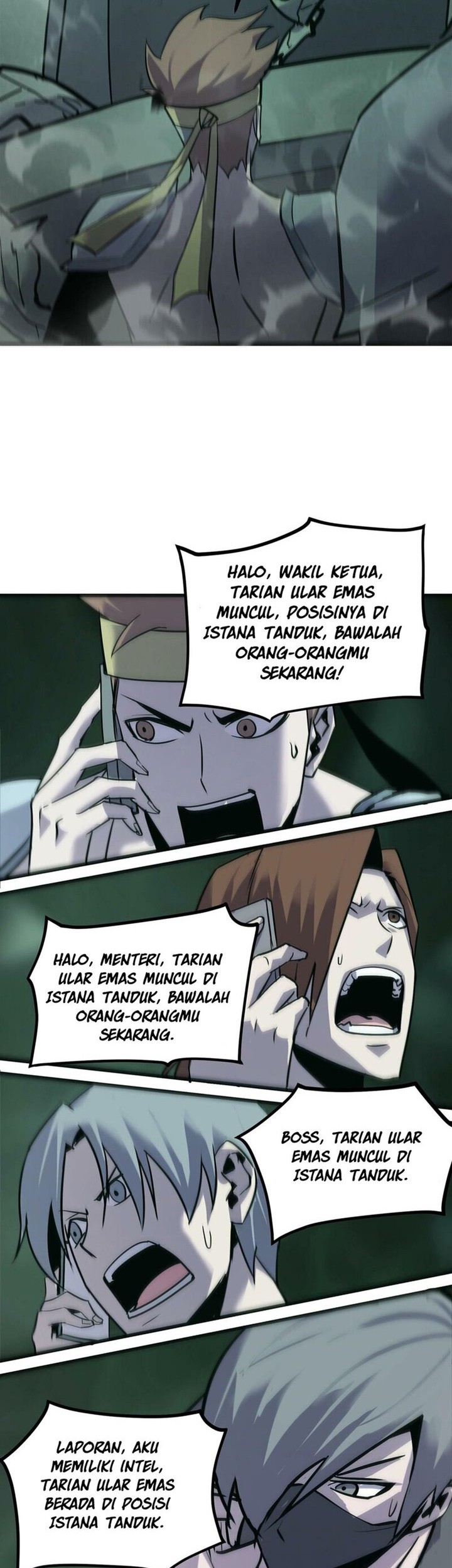 The Strongest Player That Was Forced To Return Chapter 15 - halaman 7