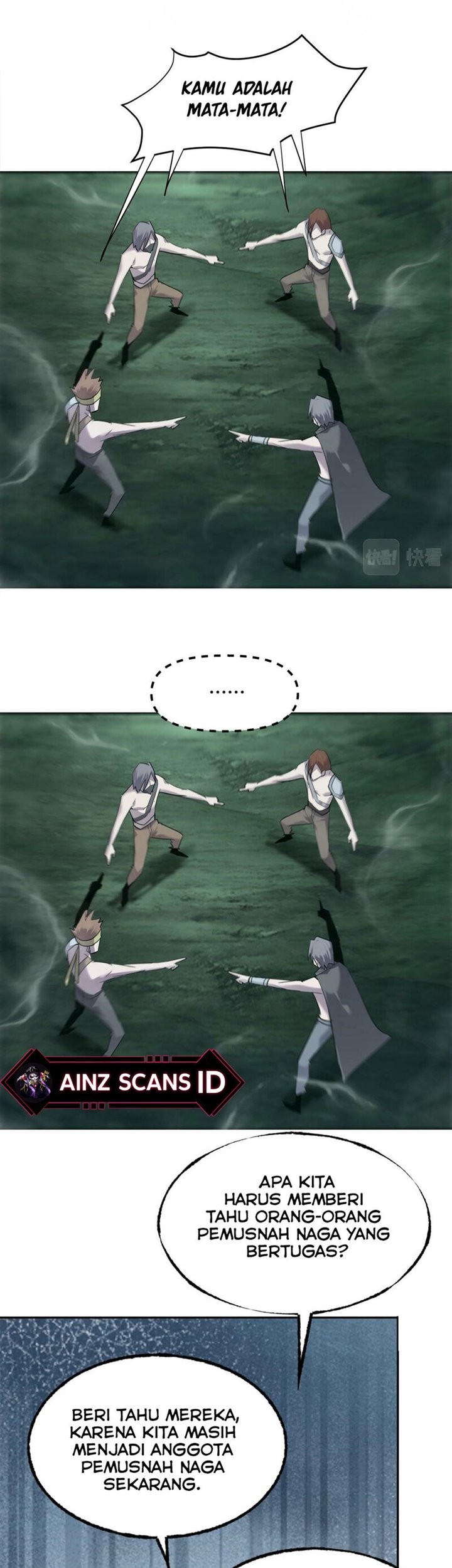 The Strongest Player That Was Forced To Return Chapter 15 - halaman 9
