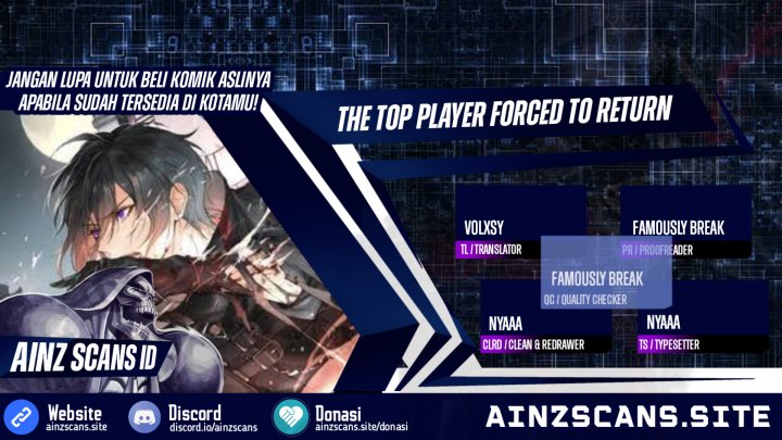 The Strongest Player That Was Forced To Return Chapter 16 - halaman 1