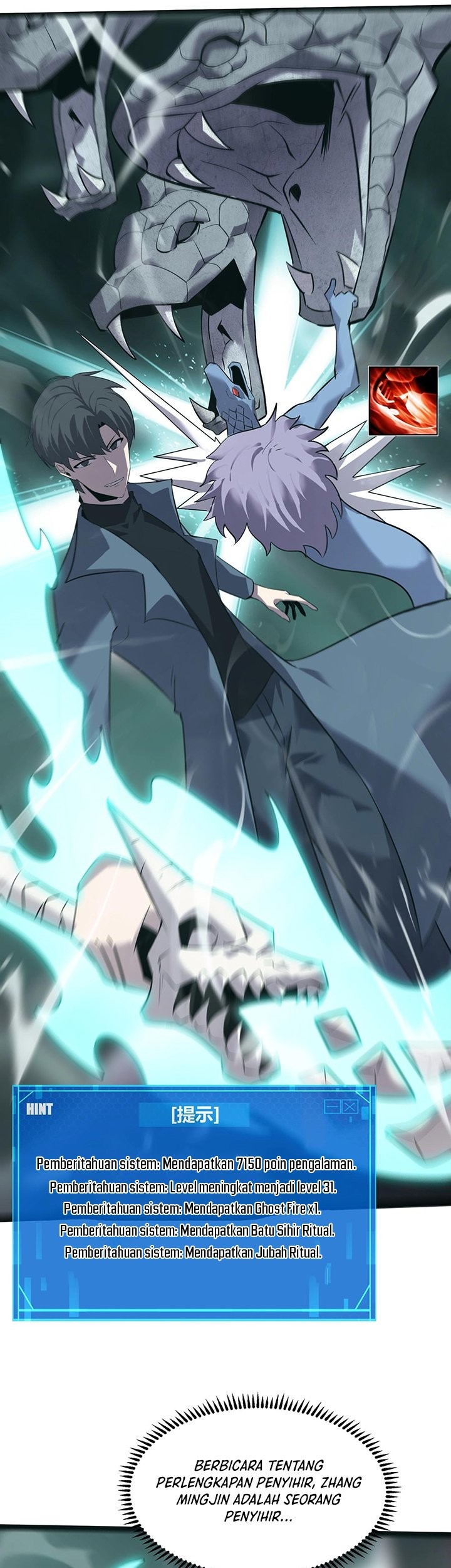The Strongest Player That Was Forced To Return Chapter 16 - halaman 16
