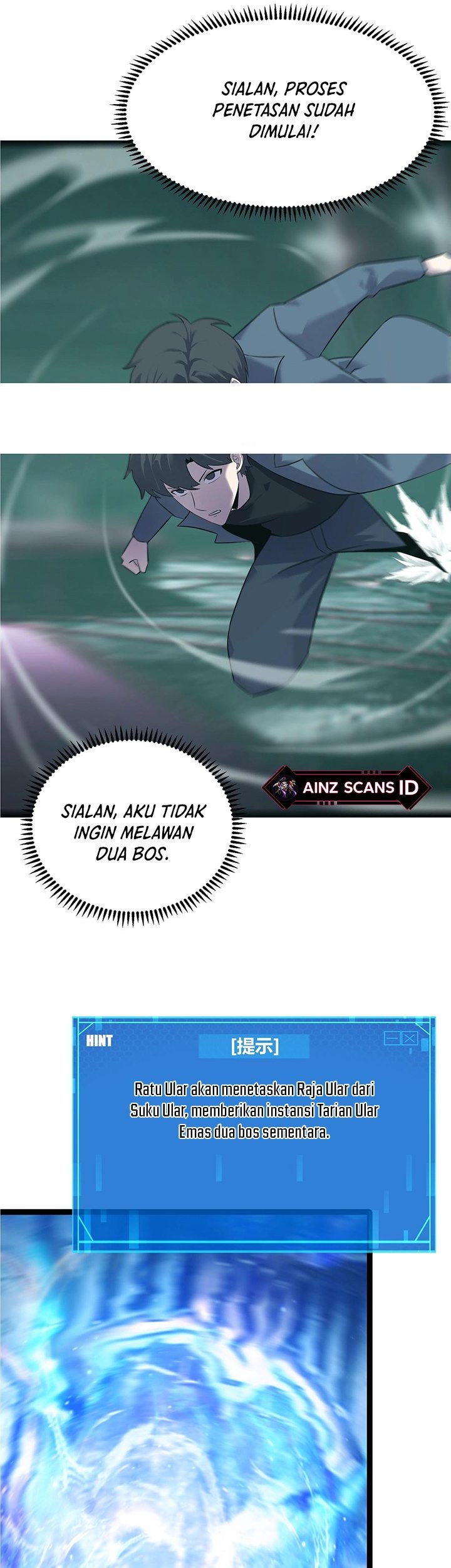 The Strongest Player That Was Forced To Return Chapter 16 - halaman 18