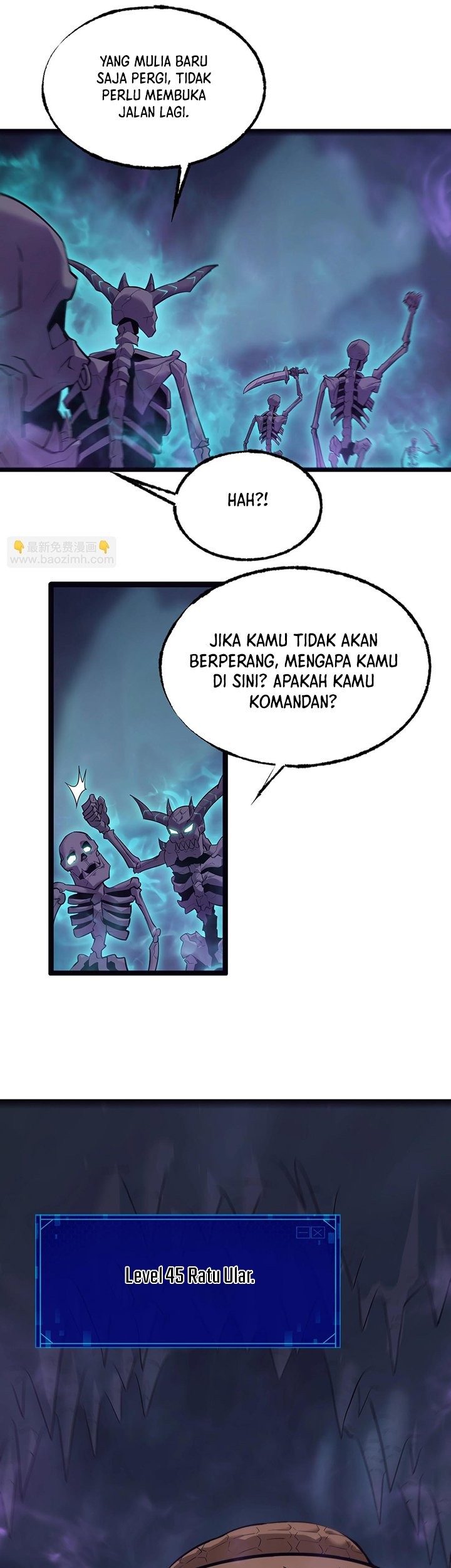 The Strongest Player That Was Forced To Return Chapter 16 - halaman 24