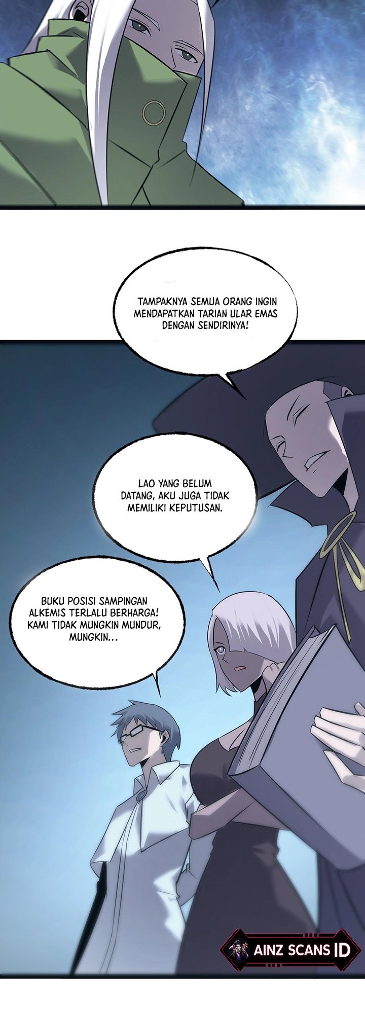 The Strongest Player That Was Forced To Return Chapter 16 - halaman 45