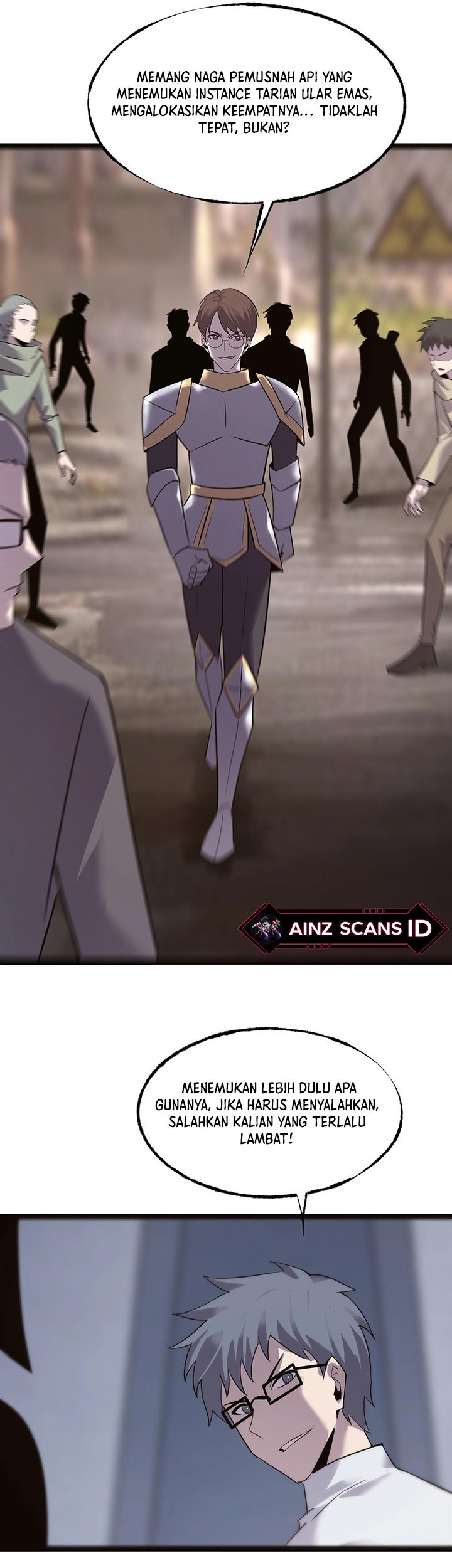 The Strongest Player That Was Forced To Return Chapter 16 - halaman 48
