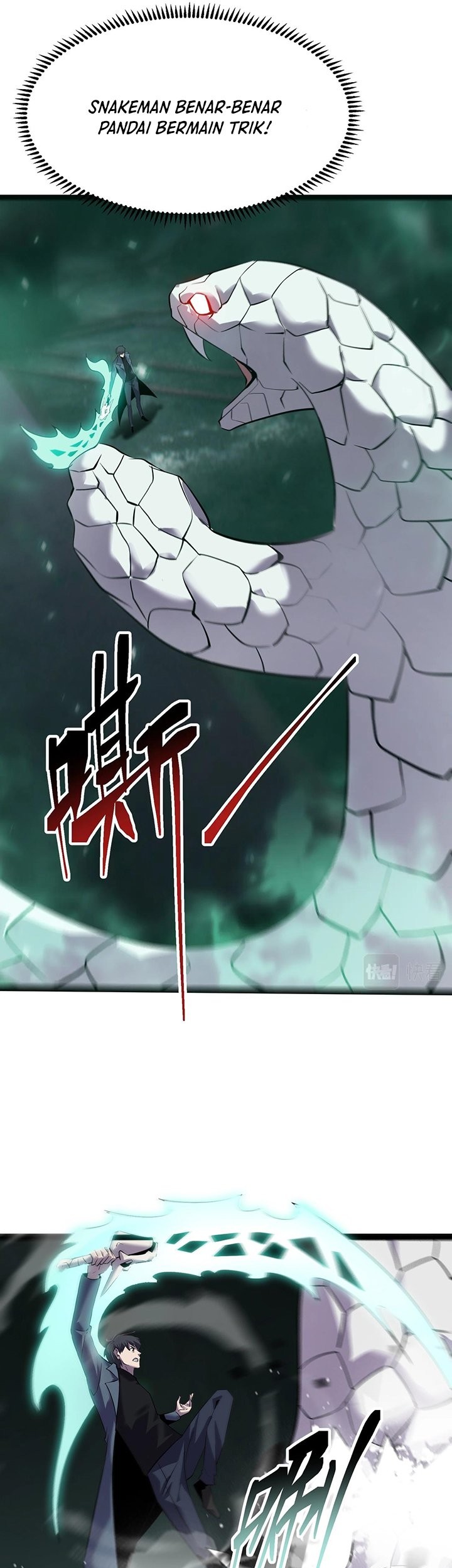 The Strongest Player That Was Forced To Return Chapter 16 - halaman 8