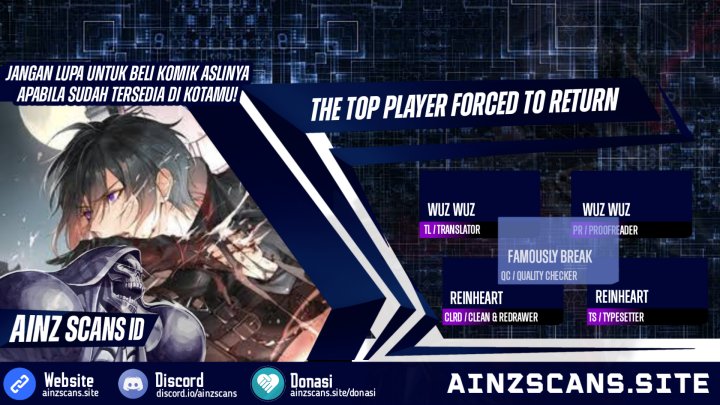 The Strongest Player That Was Forced To Return Chapter 17 - halaman 1