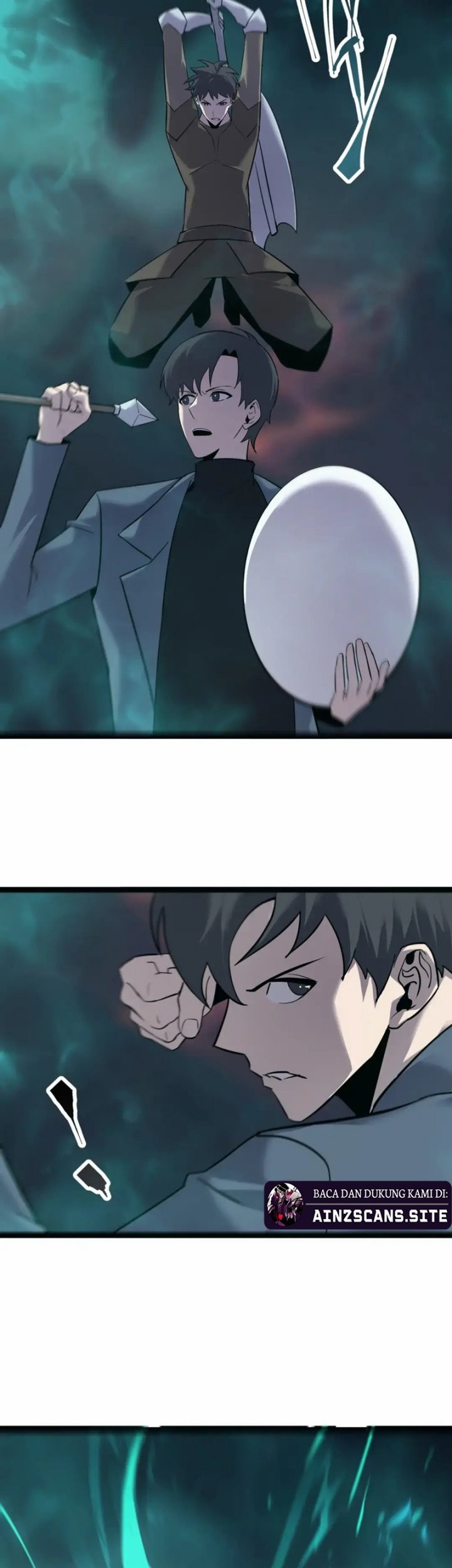 The Strongest Player That Was Forced To Return Chapter 17 - halaman 11