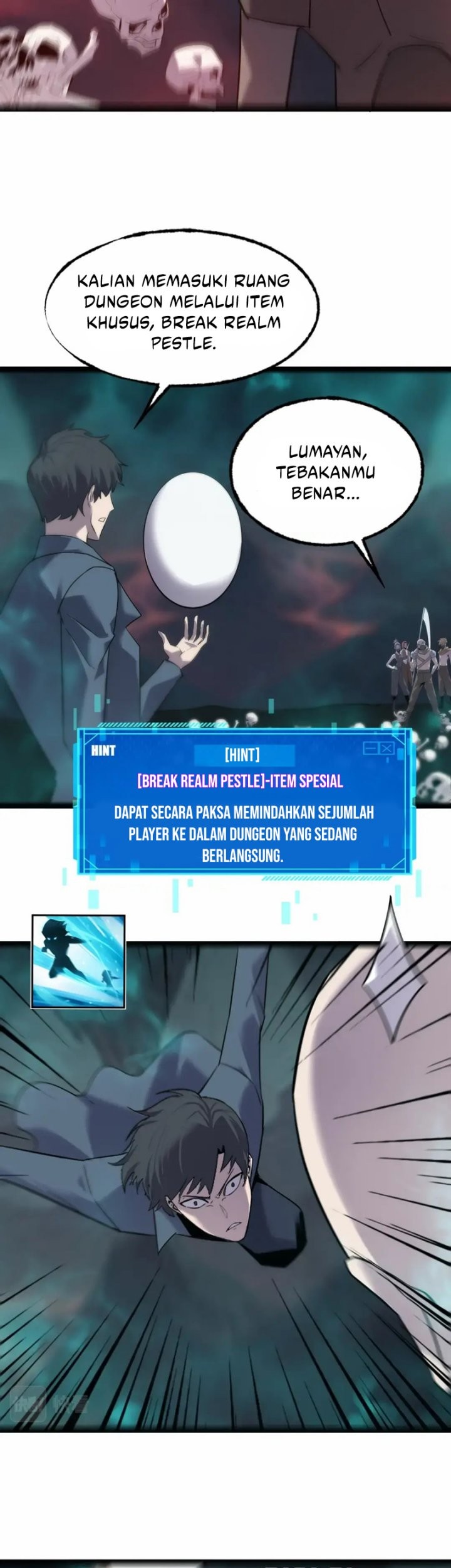 The Strongest Player That Was Forced To Return Chapter 17 - halaman 15